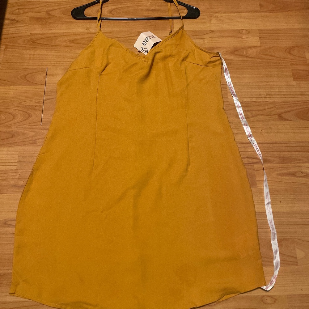 V neck Cami slip dress